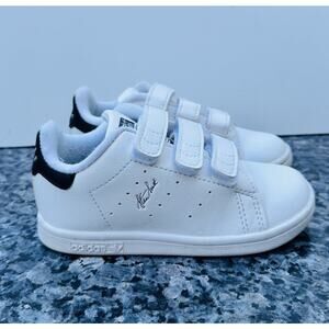 adidas originals Stan Smith x Kermit 'White Black US Size 9K